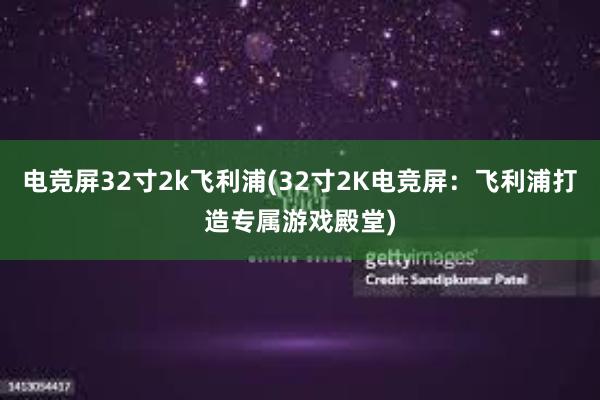 电竞屏32寸2k飞利浦(32寸2K电竞屏：飞利浦打造专属游戏殿堂)