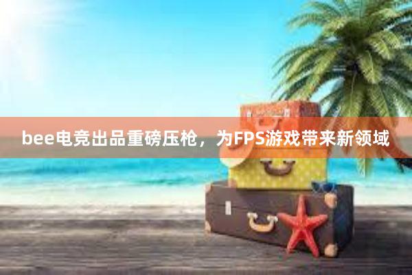 bee电竞出品重磅压枪，为FPS游戏带来新领域